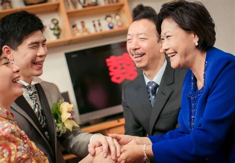 結婚斟茶說話|斟茶好說話